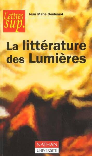 La littérature des Lumières