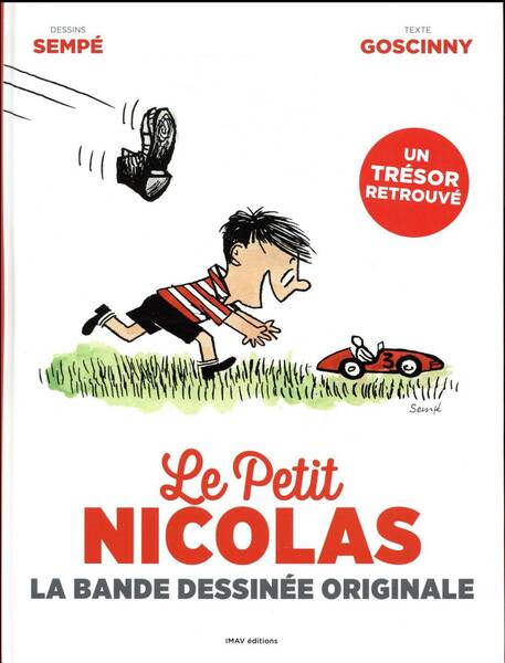 Le Petit Nicolas : la bande dessinée originale