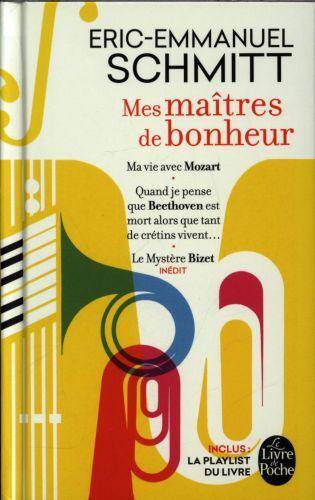 Mes maîtres de bonheur