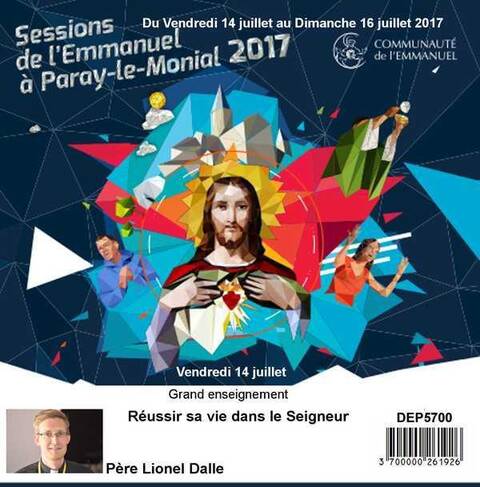 Reussir sa Vie Dans le Seigneur Session du 13 au 16 Juillet 2017