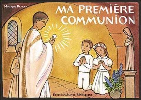 MA PREMIERE COMMUNION