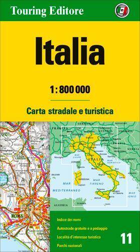 Italia 1/800.000 (Edition 2017)