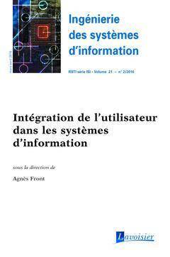 Ingenierie des Systemes D Information Rsti Serie Isi Volume 21 N