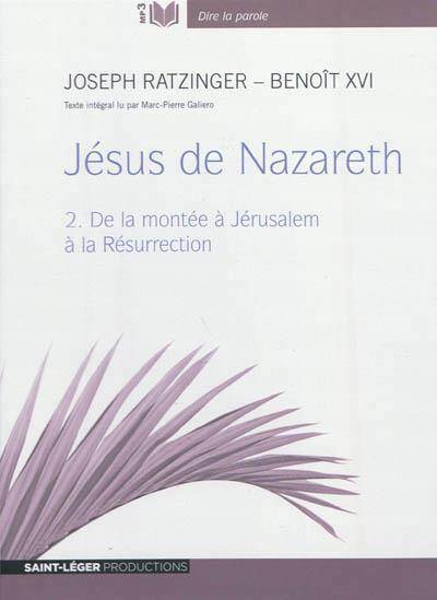 Jesus de Nazareth T2 Mp3 Integrale