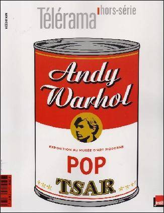 Revue Telerama ; Andy Warhol