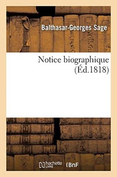 Notice biographique