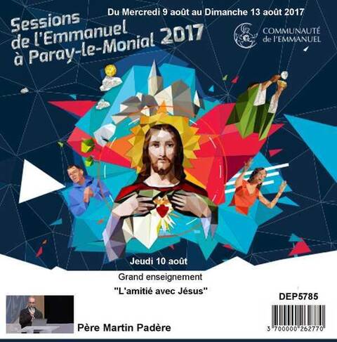 L'Amitie Avec Jesus Session du 09 au 13 Aout 2017