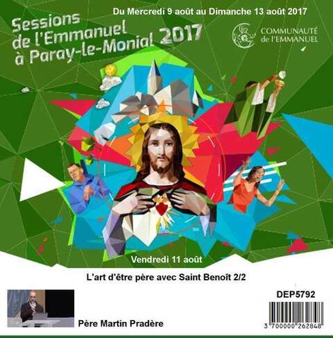 L'Art D'Etre Pere Avec Saint Joseph 2/2 Session du 09 au 13 Aout 2017