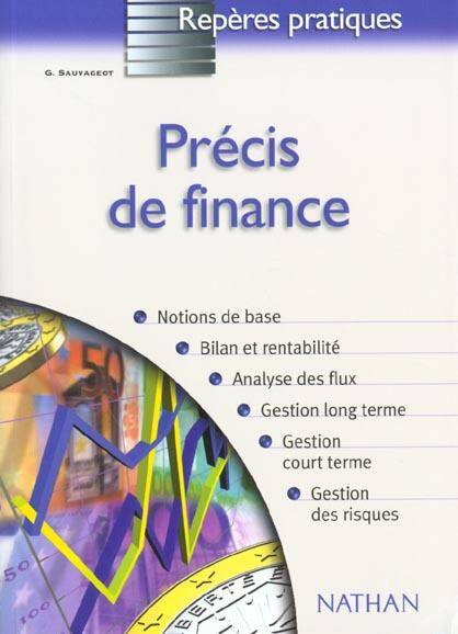 Précis de finance