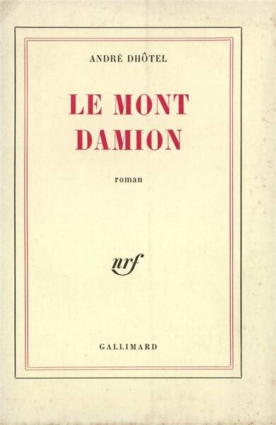 Le mont Damion