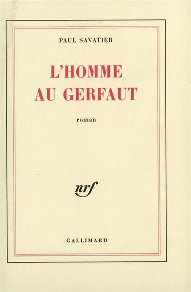 L'homme au gerfaut