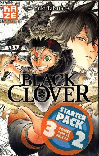 Black Clover : starter pack