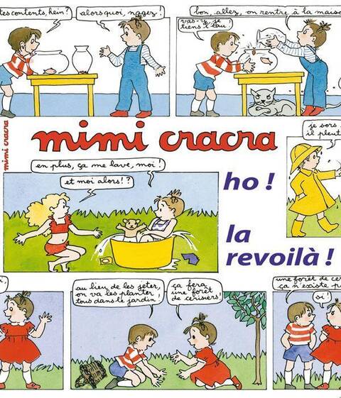 Mimi Cracra, Ho ! la Revoila !