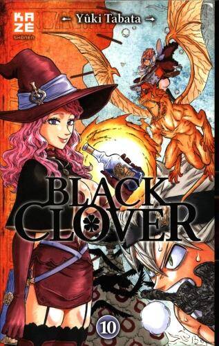 Black Clover. Tome 10