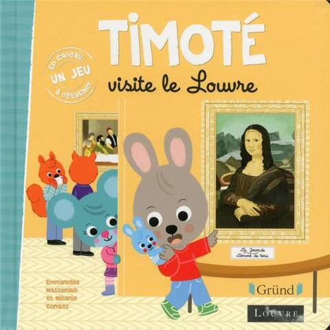 Timoté visite le Louvre