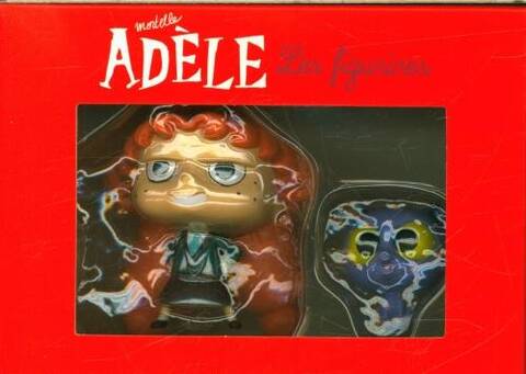 Mortèle Adèle : les figurines : Adèle et Ajax