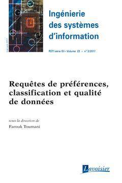 INGENIERIE DES SYSTEMES D INFORMATION RSTI SERIE ISI VOLUME 22 N