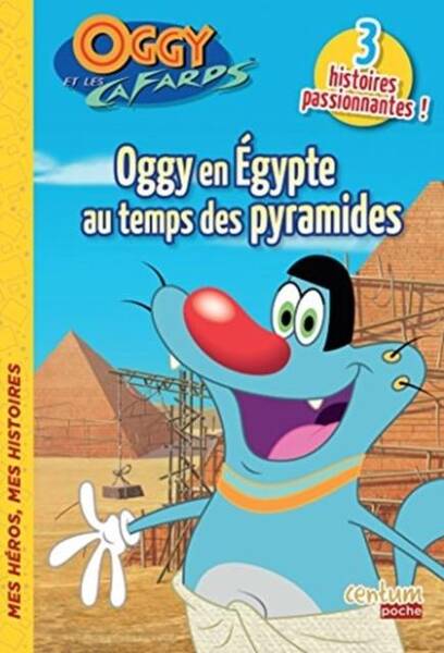 OGGY EN EGYPTE - ROMAN