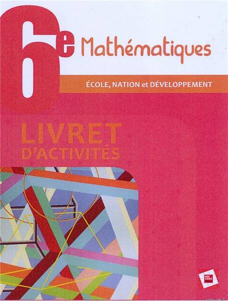 Mathematiques 6e rci activites