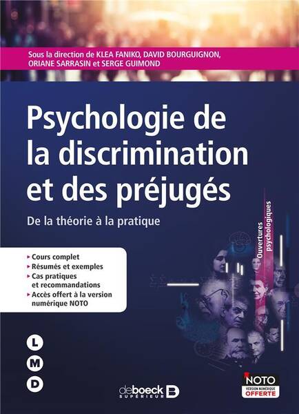 Psychologie de la Discrimination et des Prejuges; de la Theorie a la