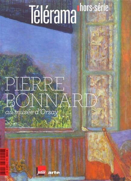 Revue Telerama ; Pierre Bonnard au Musee D'Orsay (Mars 2015)