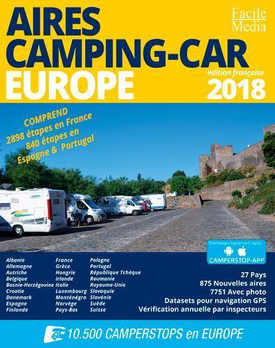 Aires Camping-Car Europe 2018