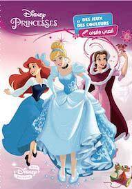 Disney Princesses ; des Jeux et Couleurs