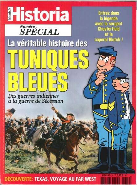 Historia Hors-Serie N.39 ; les Tuniques Bleues