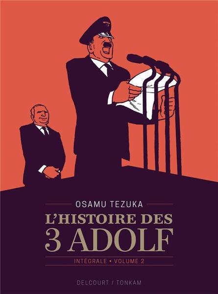 L'histoire des 3 Adolf : intégrale. Tome 2