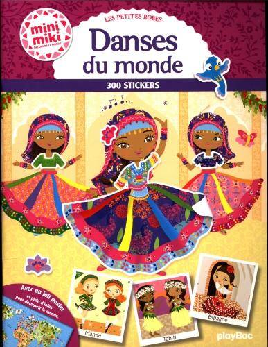 Danses du monde : 300 stickers