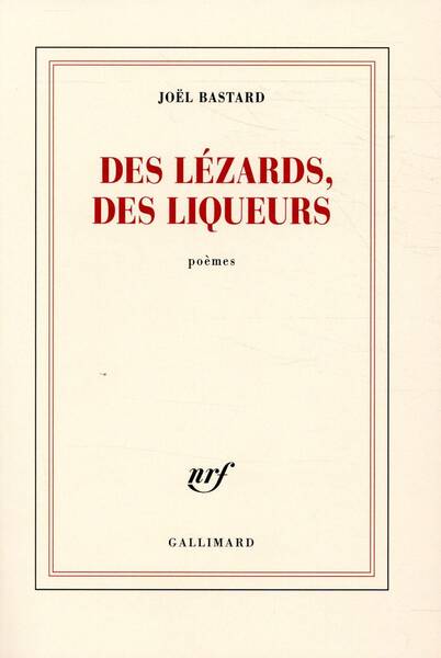 Des lézards, des liqueurs