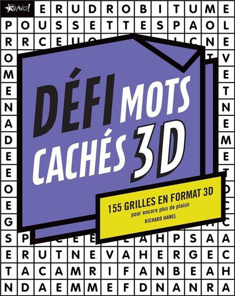 Défi Mots cachés 3D : 155 grilles en format 3D