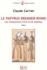 Le papyrus Bremner-Rhind : BM EA 10188