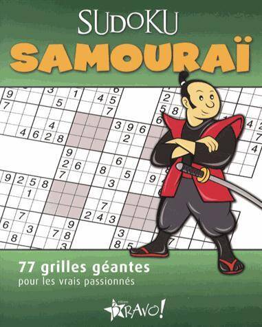 Sudoku samourai : 77 grilles géantes
