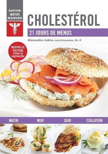 Cholestérol : 21 jours de menus