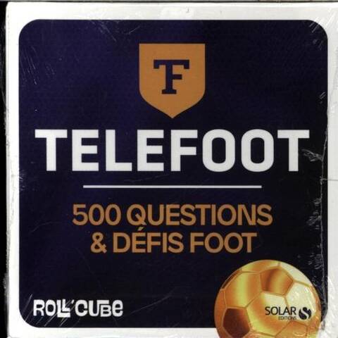 Telefoot : 500 questions & défis foot