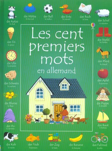 Les cent premiers mots en allemand