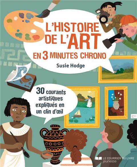 L Histoire de l Art en 3 Minutes Chrono; 30 Courants Artistiques