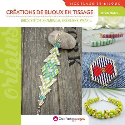 Créations de bijoux en tissage