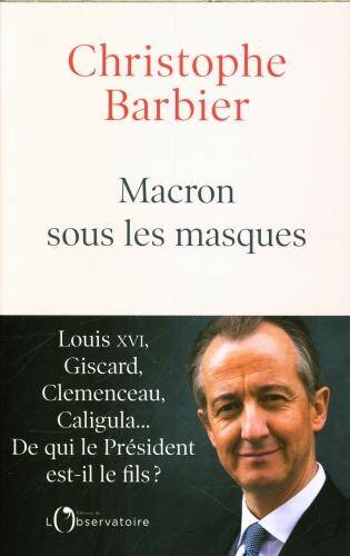 Marcon sous les masques