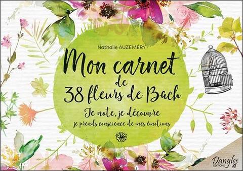 Mon carnet de 38 fleurs de Bach