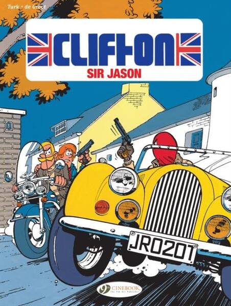 CLIFTON T.8 ; SIR JASON