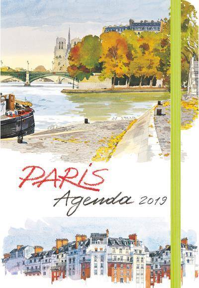 Agenda Paris Petit Format 2019