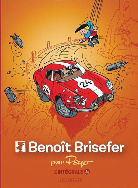 Benoît Brisefer : l'intégrale