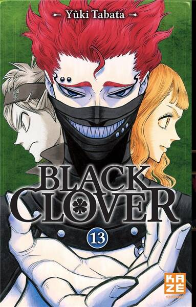 Black Clover. Tome 13