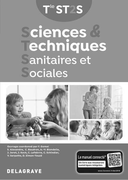 Sciences et Techniques Sanitaires et Sociales; Terminale St2s; Livre