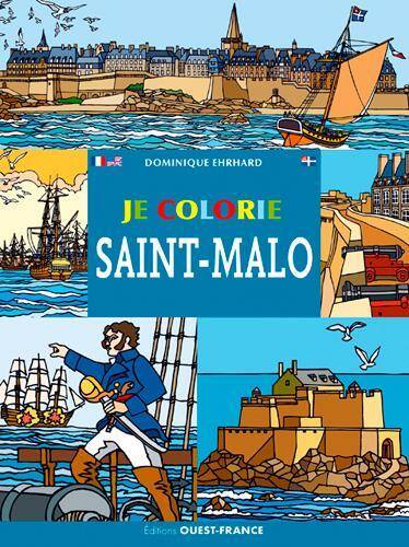 Je Colorie ; Saint-Malo