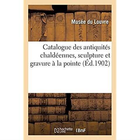 Catalogue des antiquites