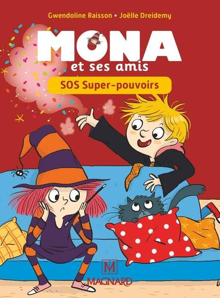 Je Lis Avec Mona et ses Amis ; Sos Super-Pouvoirs