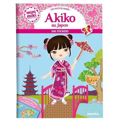 Les petites robes d'Akiko au Japon : 300 stickers